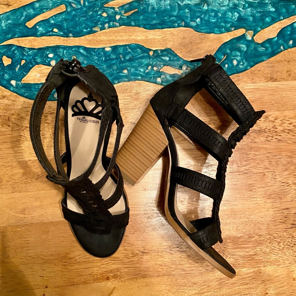 3.5” Heeled Sandals